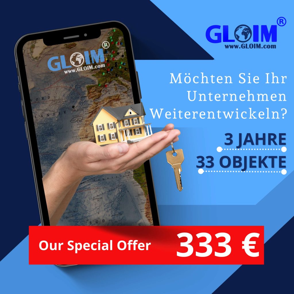 Strengthen your real estate business with our unique offer!