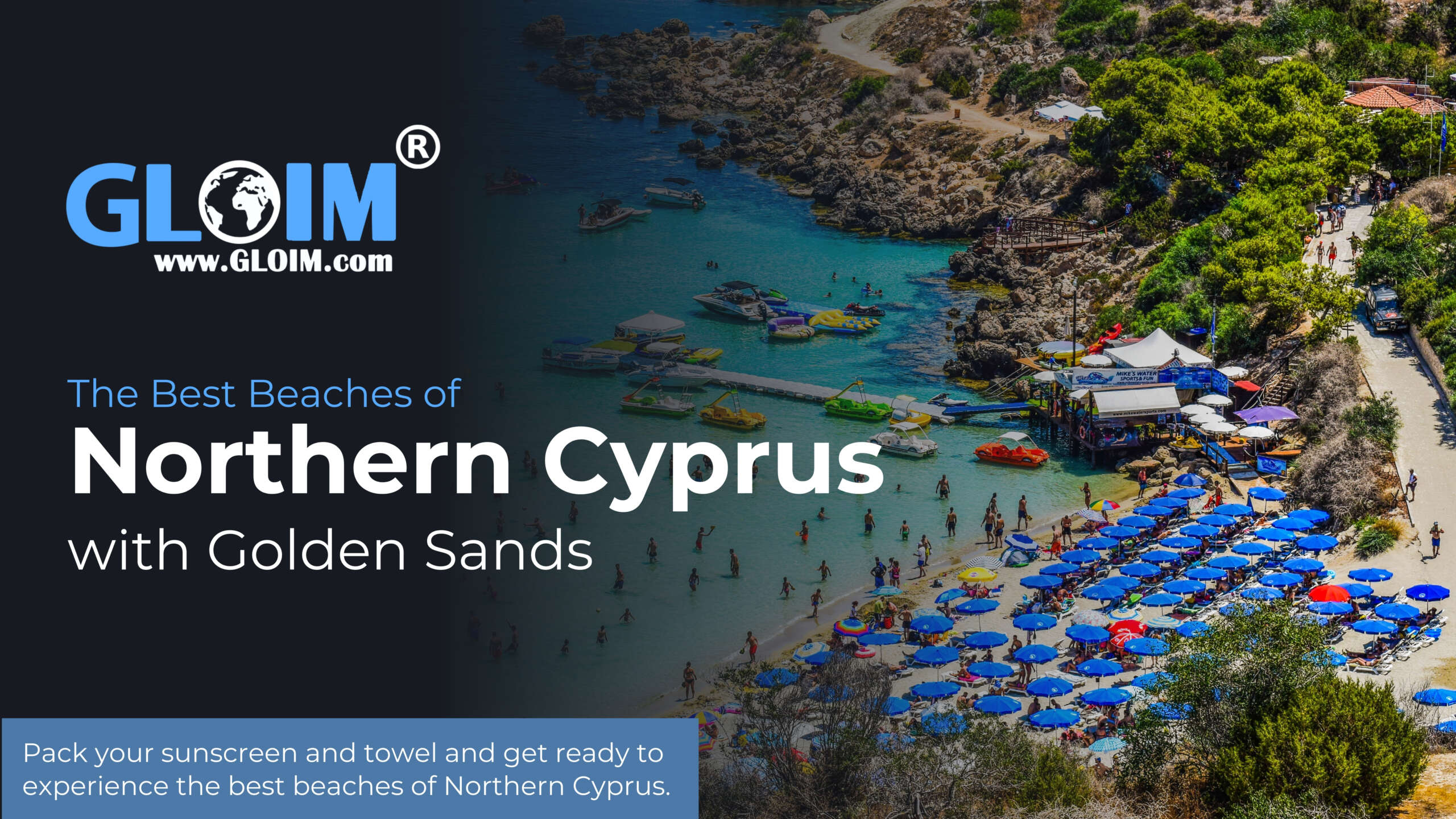 The Best Beaches of Northern Cyprus with Golden Sands