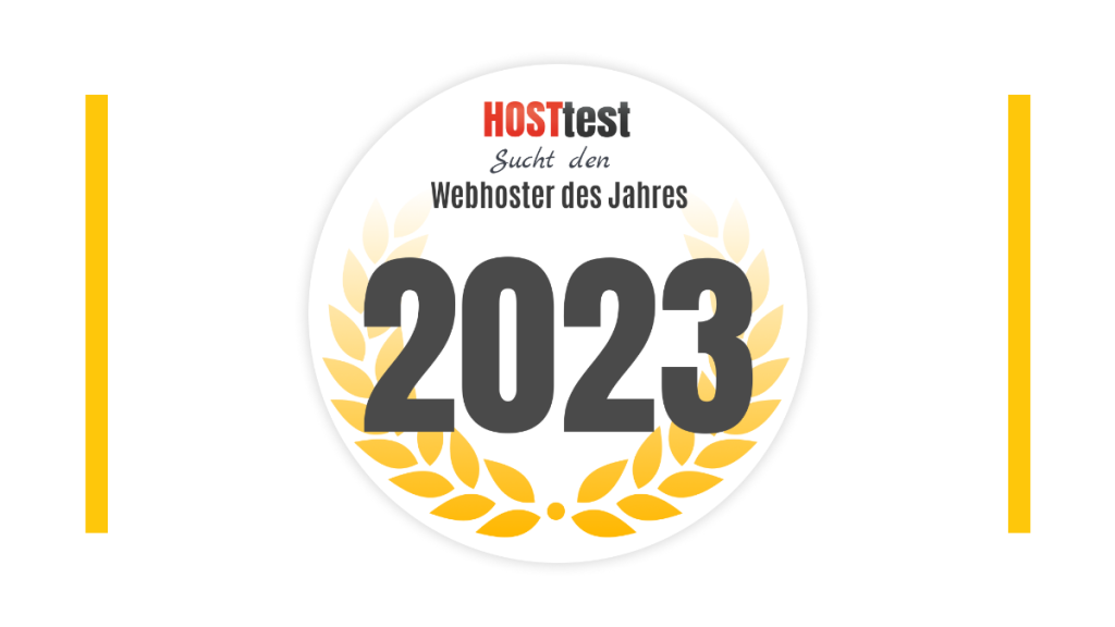 Mit deiner Stimme an die Spitze: Webhoster des Jahres 2023
