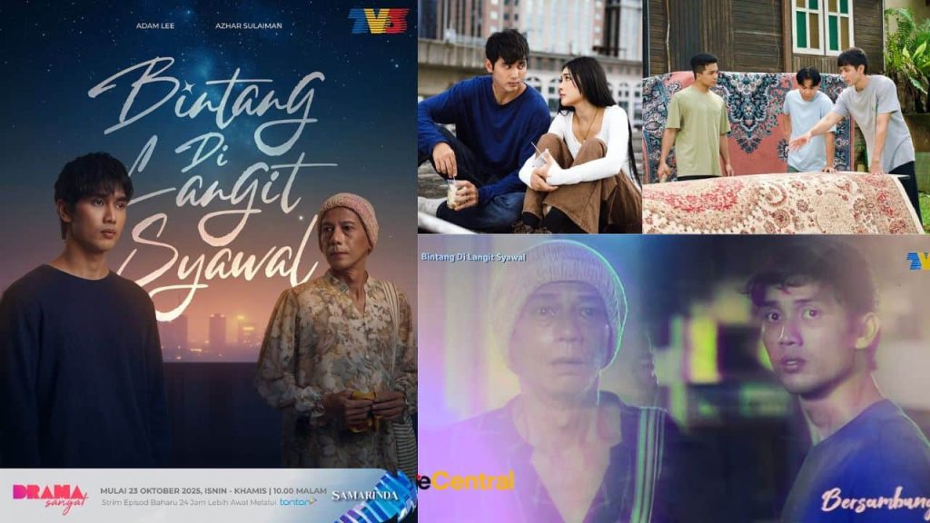 Bintang Di Langit Syawal – Sinopsis Drama, Senarai Pelakon & Episod