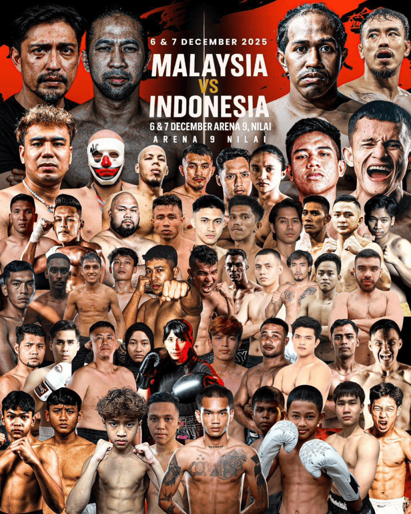 Warzone World Championship [LIVE], Atlet & Cara Beli Tiket