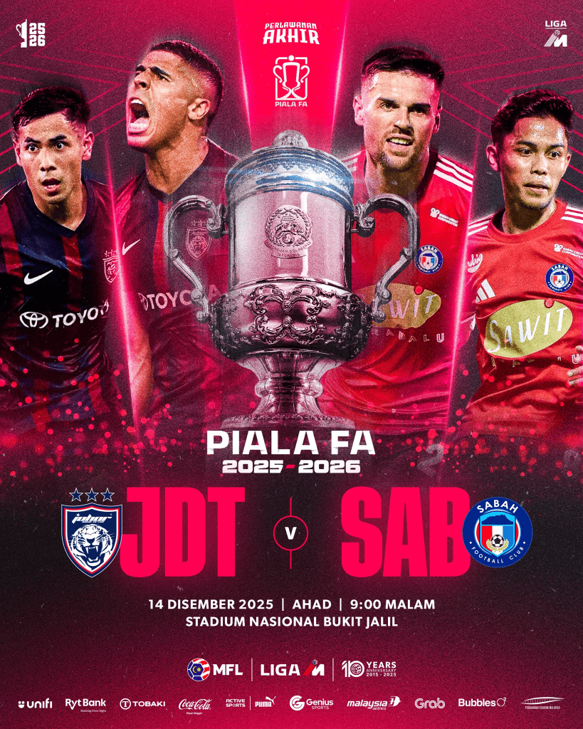 [ LIVE ] Final Piala FA 2024/2025 (JDT vs Selangor FC)