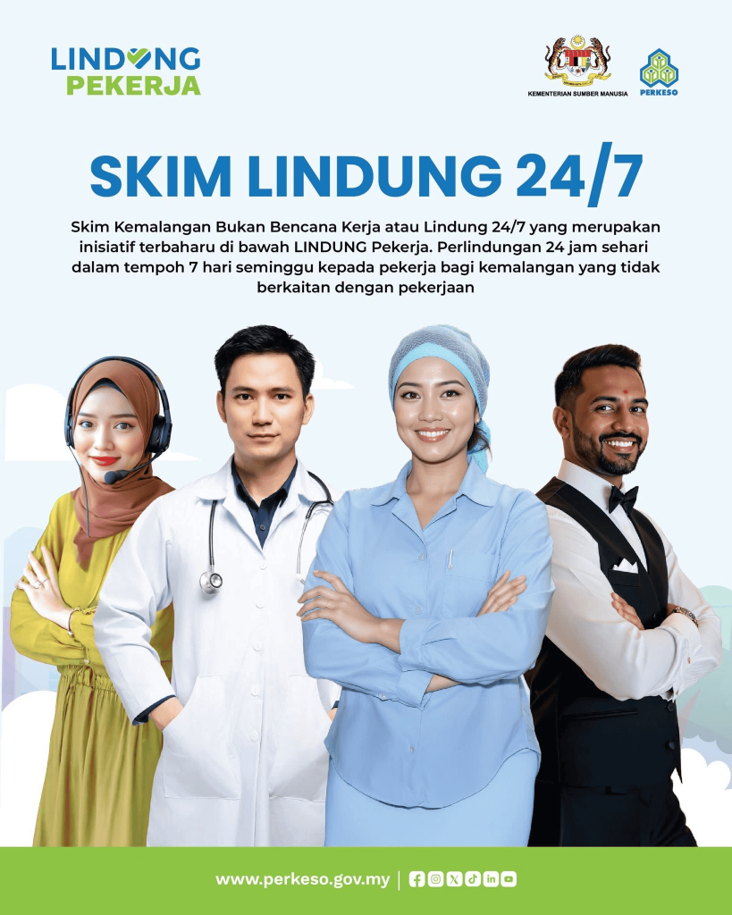 Apa Itu Skim Lindung 24/7 & Cara Tuntutan