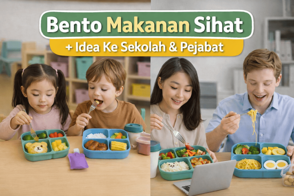 30 Idea “Lunch Box” Ke Sekolah & Pejabat