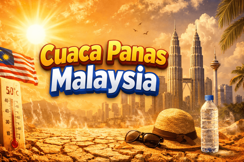 Cuaca Panas Malaysia 2026 : Kawasan Terjejas & Tahap Amaran Terkini