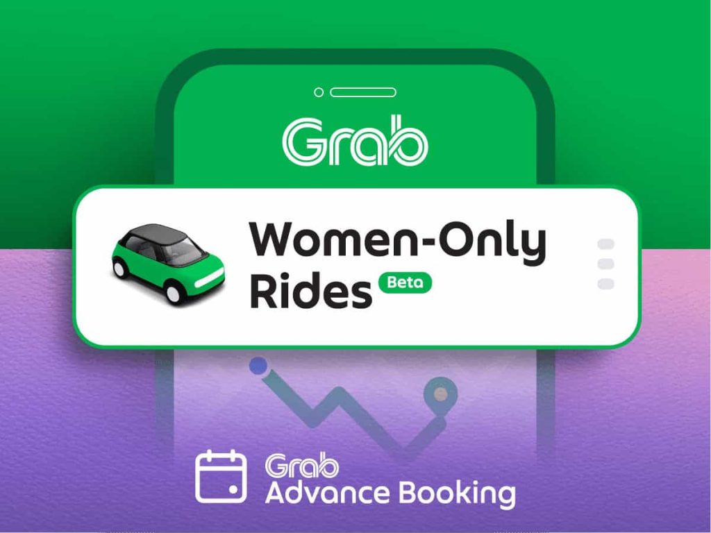 Grab Driver Wanita: Cara Tempah Women-Only Rides dan Kelebihannya