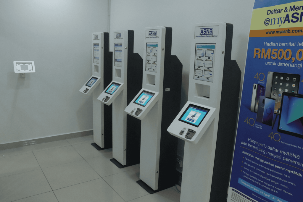 Kiosk ASB – Cara Buka Akaun Anak & Senarai Lokasi