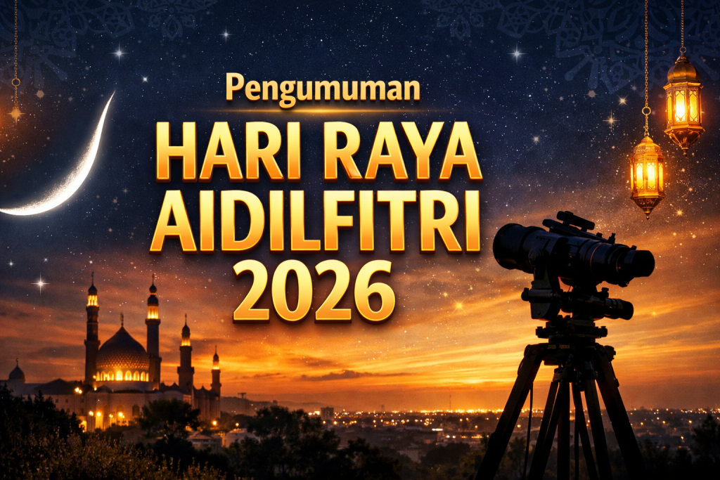 [LIVE] Pengumuman Hari Raya Aidilfitri 2025 / 1 Syawal 1446