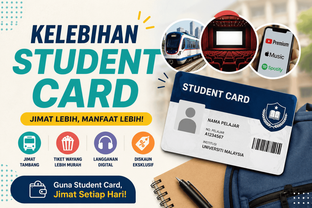 Kelebihan Student Card: Jimat Tambang, Wayang dan Langganan Digital
