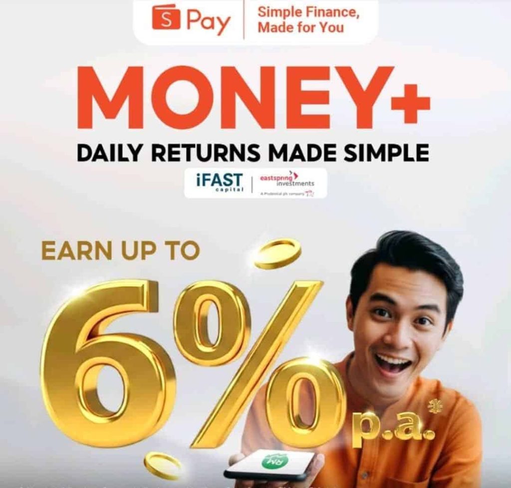 Simpan Duit Dalam ShopeePay, Tapi Duit Anda Boleh Bertambah? Ini Caranya