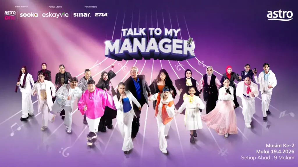 Talk to My Manager 2 [LIVE] – Markah Keputusan Minggu 7