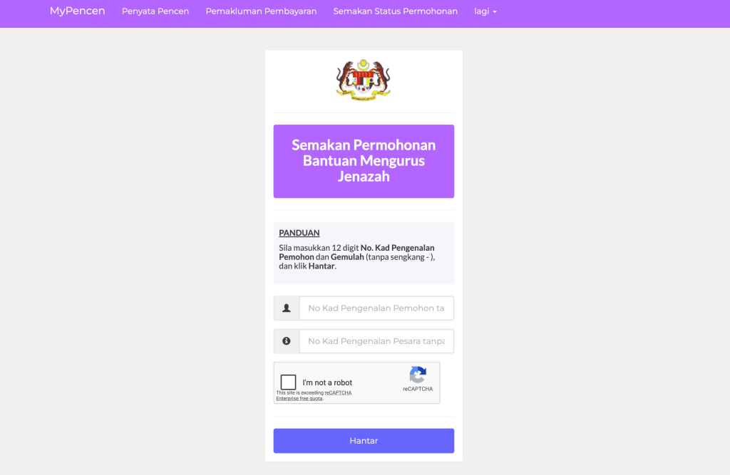 Masih Belum Tuntut? Bantuan Mengurus Jenazah Pesara RM3,000 untuk Waris!