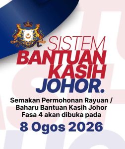Bantuan Kasih Johor Fasa 4