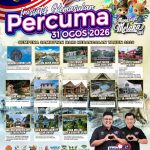 Inisiatif Kemasukan Percuma Melaka 31 Ogos