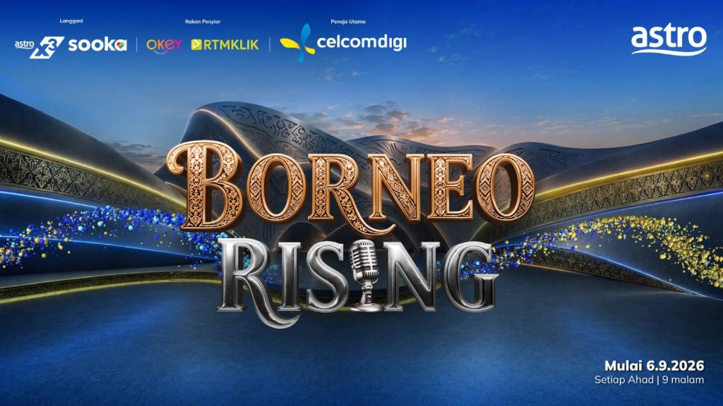 Borneo Rising, 12 Peserta Bakal Bersaing Bermula 6 September Ini!