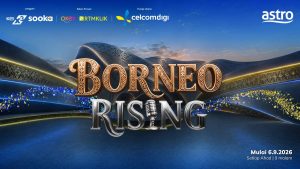 Borneo Rising, 12 Peserta Bakal Bersaing Bermula 6 September Ini!