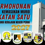 Permohonan Tingkatan 1 SMA Negeri Perak 2027