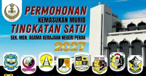 Permohonan Tingkatan 1 SMA Negeri Perak 2027