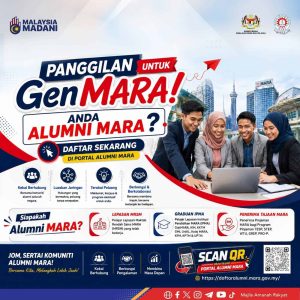 Pernah Belajar Bawah MARA? – Jom Daftar Portal Alumni MARA