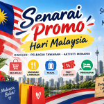 Senarai Promo Hari Malaysia 2026: Dari RM6.90, Jom Belanja Geng!