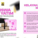 Permohonan Biasiswa Anak Yatim Yayasan Pahang 2026