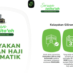 Seruan Istito’ah TH : Kelayakan Haji Automatik RM15,000