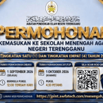 Kemasukan Tingkatan Tingkatan 1 & 4 2027