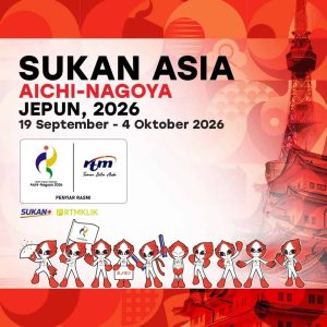 Sukan Asia Aichi-Nagoya 2026 [LIVE] Jadual Acara Team MAS Hari Ini