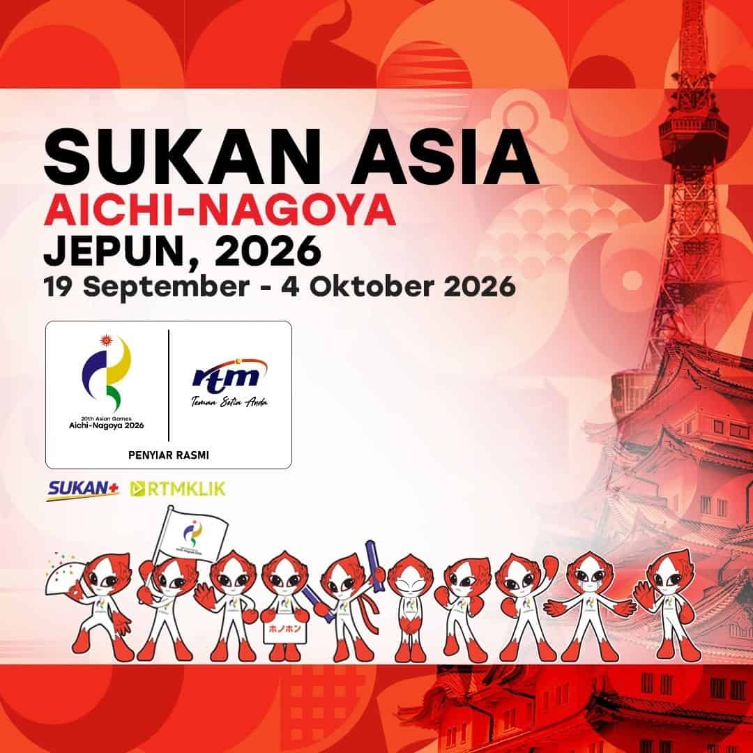Sukan Asia Aichi-Nagoya 2026 [LIVE] Jadual Acara Team MAS Hari Ini
