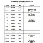 Jadual Tarikh Gaji Penjawat Awam 2027 Mengikut Bulan (Jan