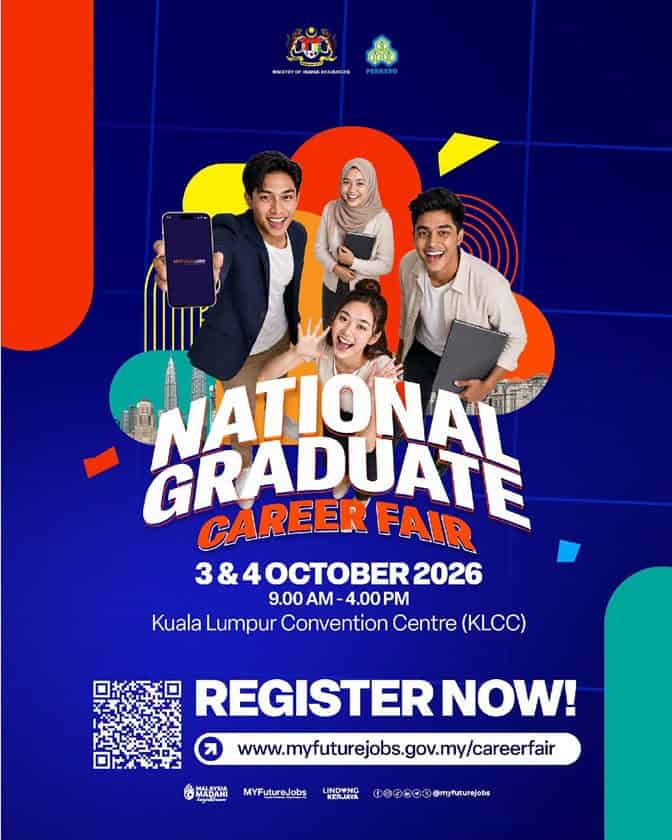 National Graduate Career Fair 2026 Tawar Lebih 8,000 Peluang Pekerjaan, Gaji Hingga RM17,000
