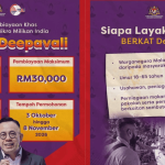 BERKAT Deepavali: Pembiayaan Perniagaan Sehingga RM30,000