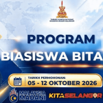 Biasiswa Bitara 2026 Selangor: Penajaan Pengajian Luar Negara