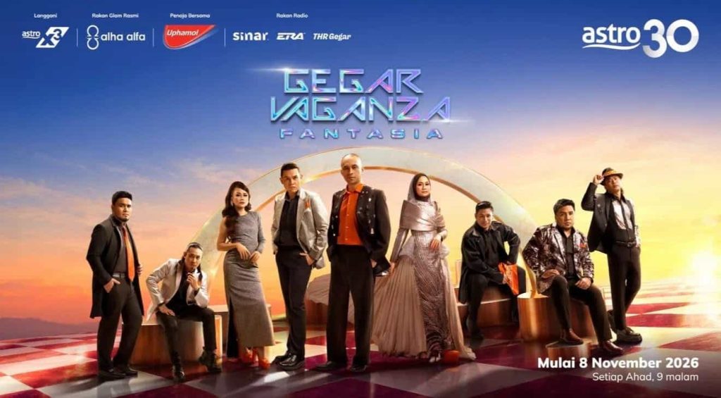 Gegar Vaganza Fantasia Tampilkan Juara AF Sebagai Peserta