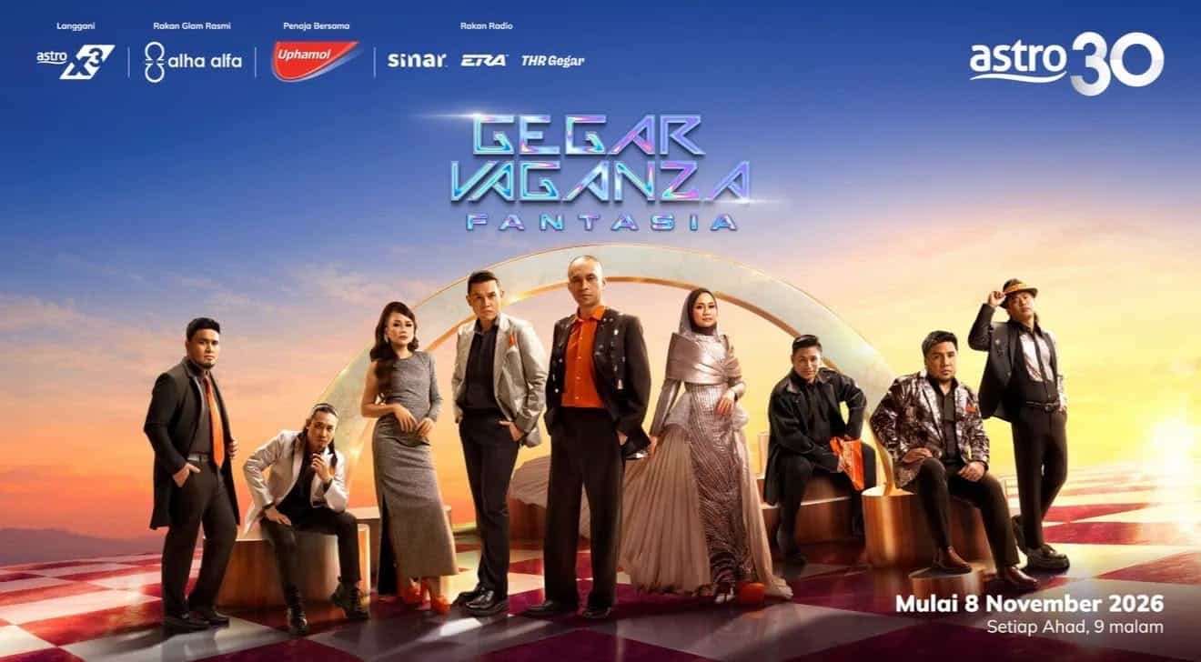 Gegar Vaganza Fantasia Tampilkan Juara AF Sebagai Peserta