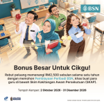 BSN Perkenal 2 Kempen Pembiayaan Peribadi Menarik untuk Guru Penjawat Awam dan Profesional (2 Okt