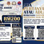 Insentif Mahasiswa Anak Johor Sesi 3 2026