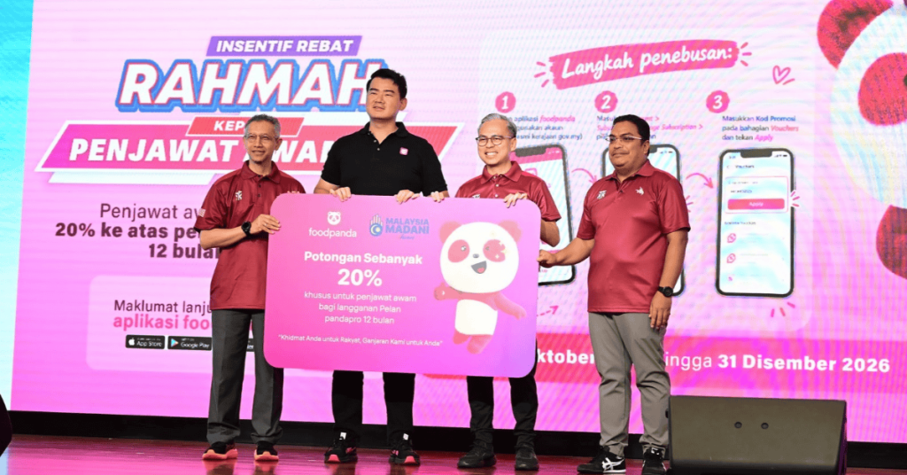 Insentif Rebat RAHMAH pandapro Penjawat Awam 2026