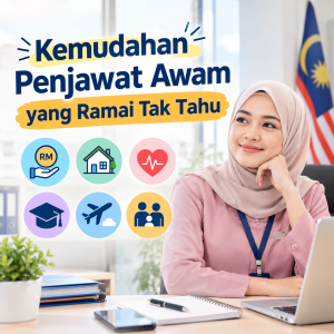 Kemudahan Penjawat Awam yang Ramai Tak Tahu