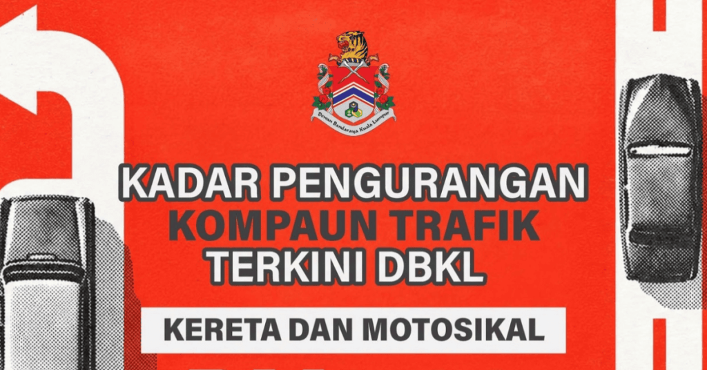 Tawaran Pengurangan Kompaun Trafik DBKL