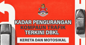 Tawaran Pengurangan Kompaun Trafik DBKL