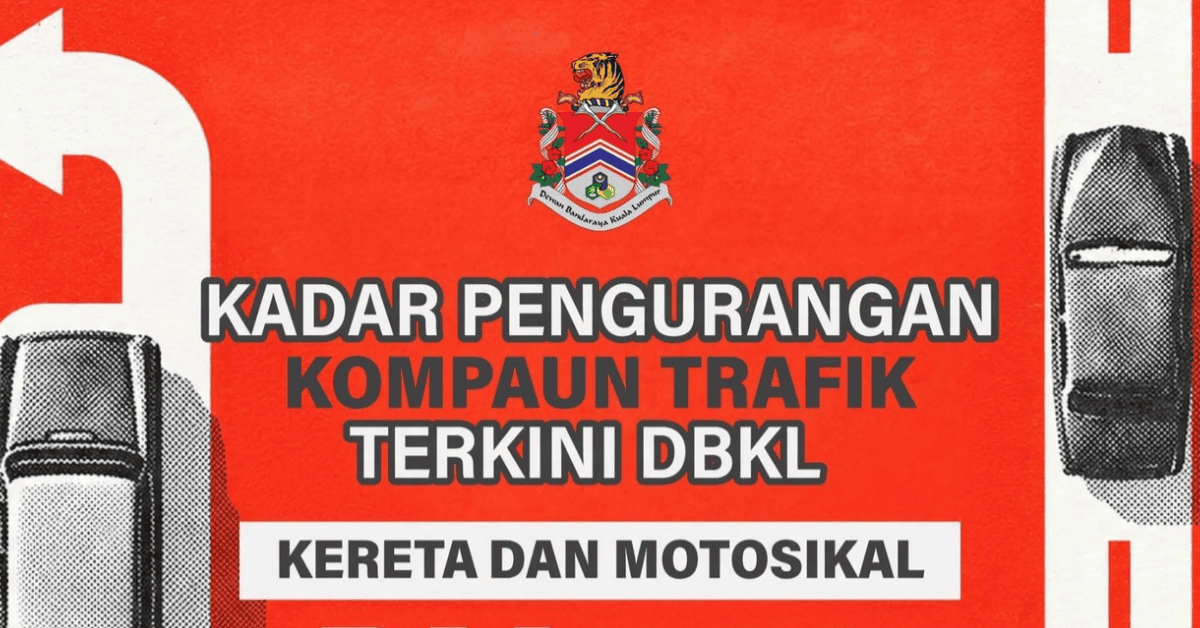 Tawaran Pengurangan Kompaun Trafik DBKL