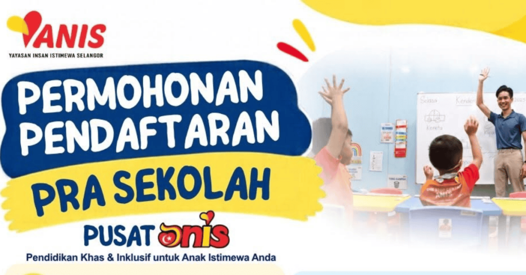 Kemasukan Anak Berkeperluan Khas 5-6 Tahun 2027