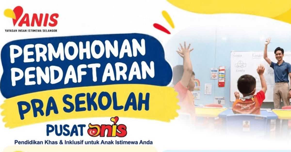 Kemasukan Anak Berkeperluan Khas 5-6 Tahun 2027